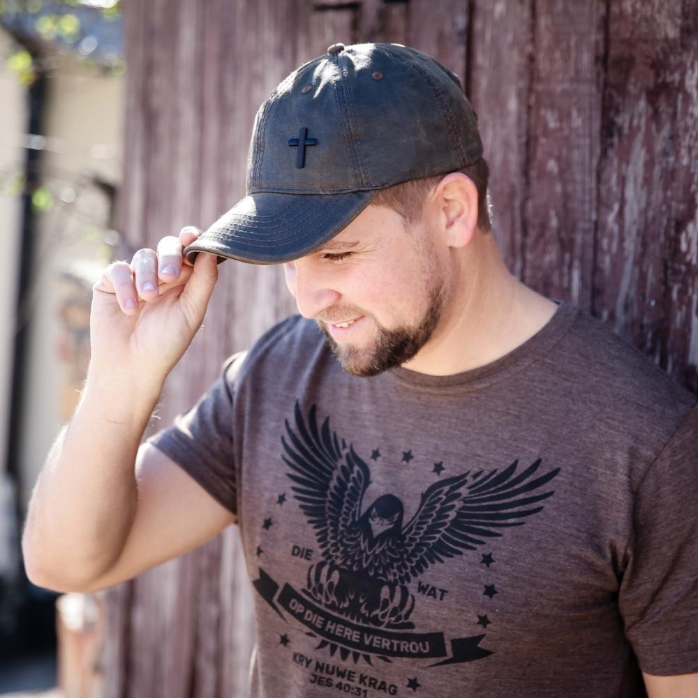 Brown Arendsvlerke - Christian Men's t'shirt - ITG Clothing - South Africa