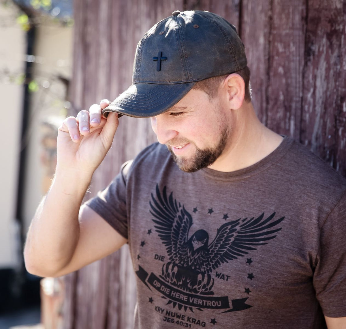 Arendsvlerke - Christian mens t shirts- South Africa