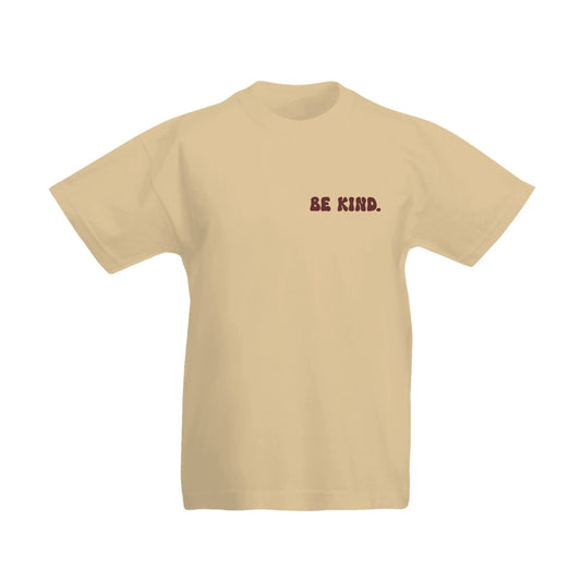 Be Kind – Christian Kids T shirt (Stone)