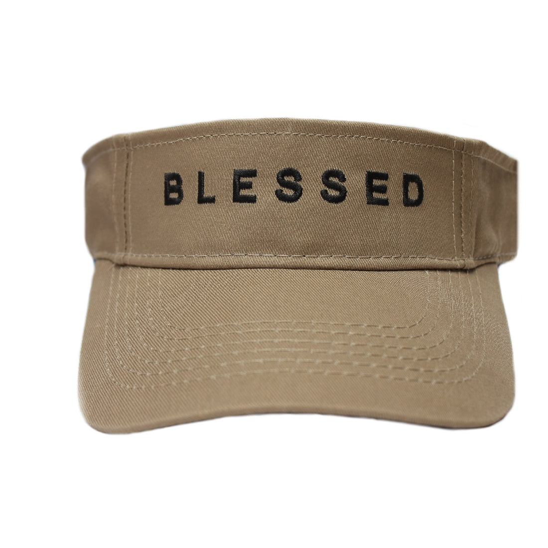 Blessed - Christian Visor (Stone)