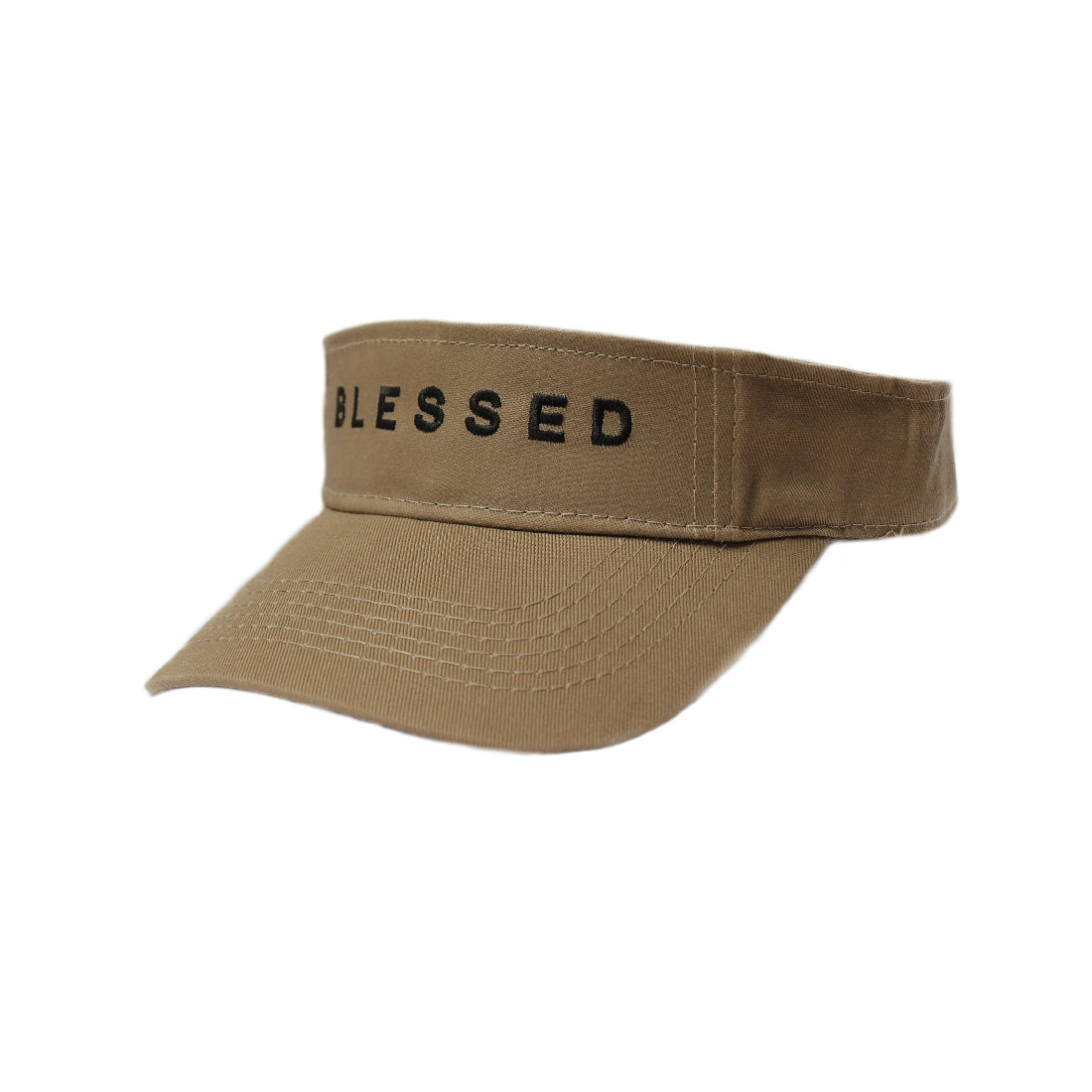 Blessed - Christian Visor (Stone)