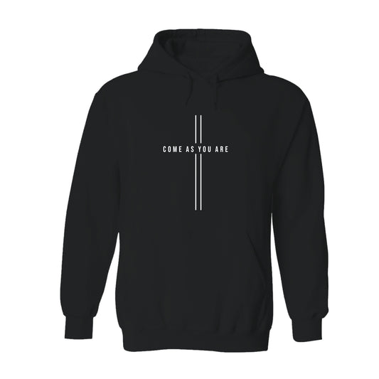 Come as You Are - Premium Christian Hoodie (Black)