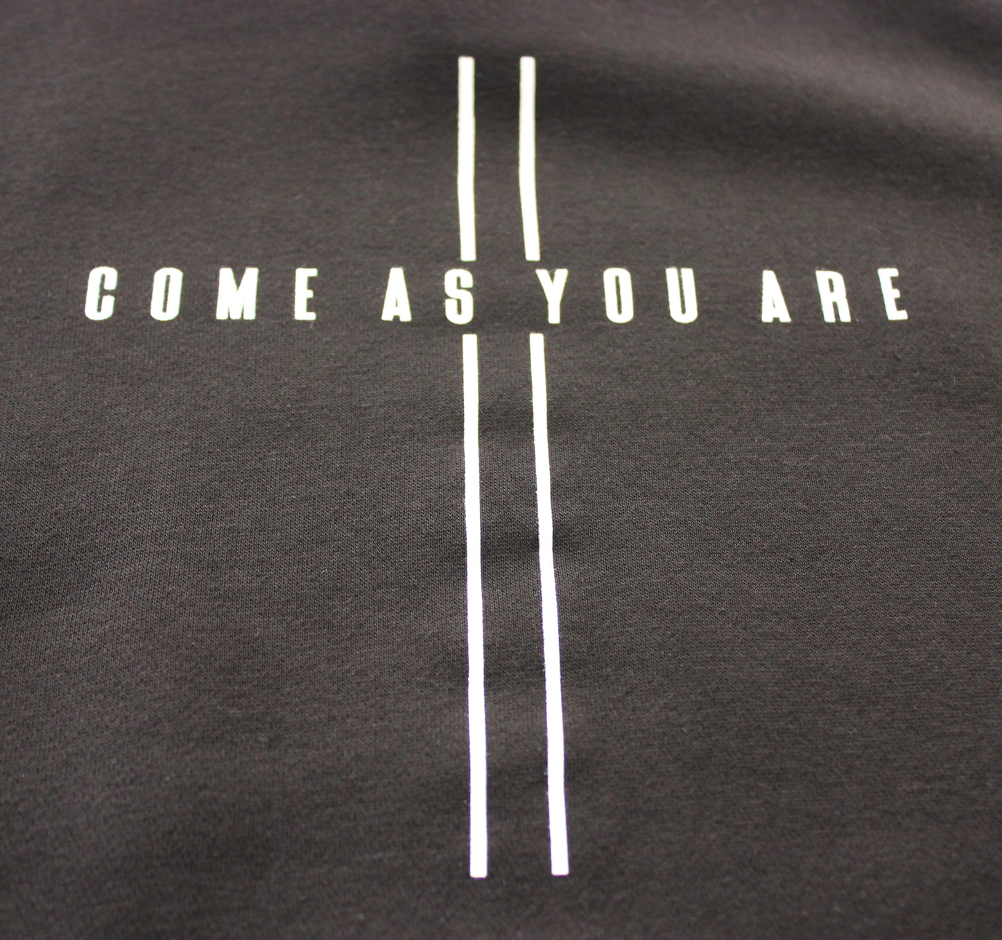 Come as You Are - Premium Christian Hoodie (Black)