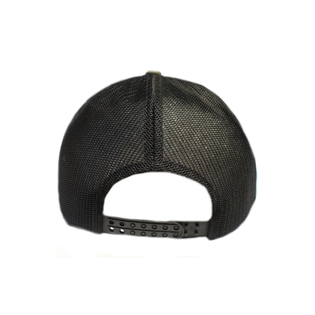 Cross – Christian Trucker Cap (Khaki & Black)