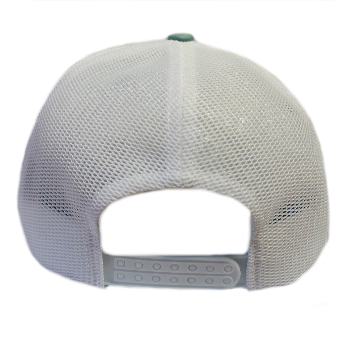 Cross – Christian Trucker Cap (Aqua & White)