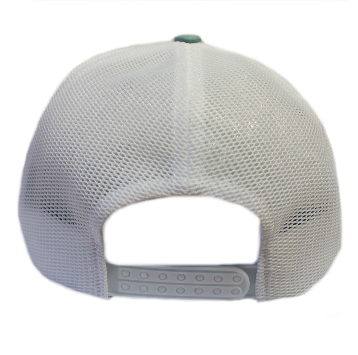 Uflex– Christian Trucker Cap (Aqua & White)