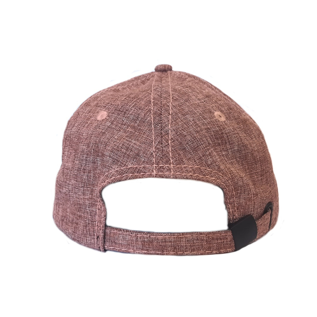 Cross - Christian Cap (Dusty Pink)
