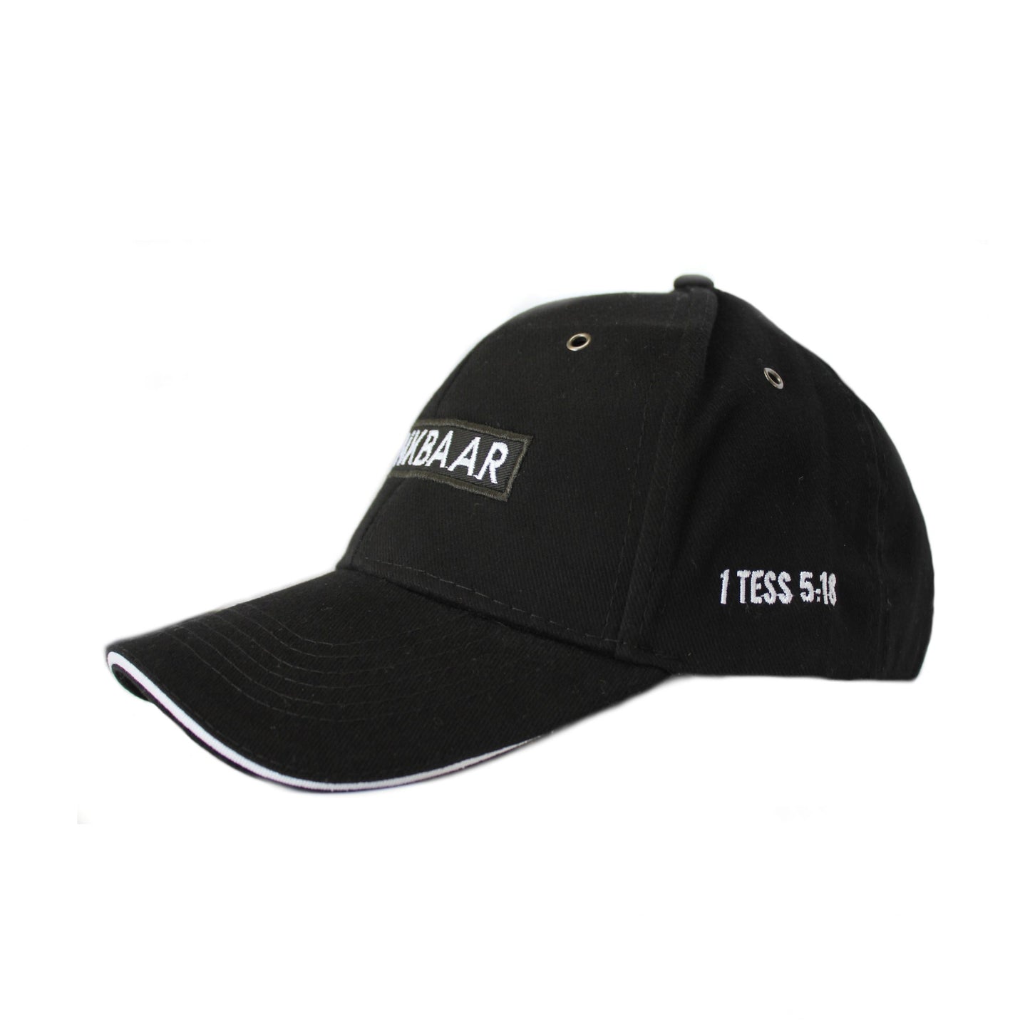 Dankbaar - Christian Cap (Black)