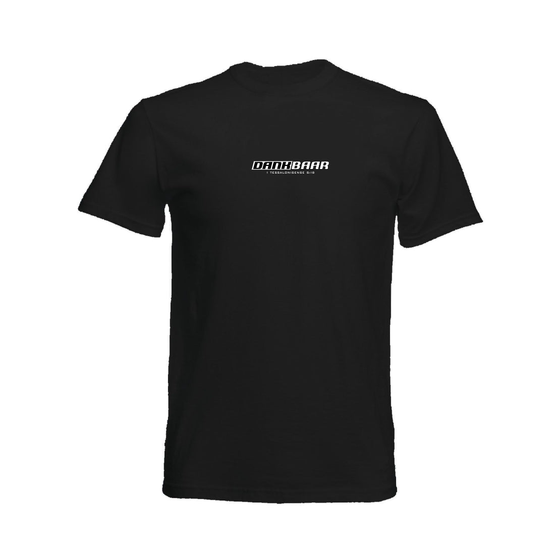 Dankbaar - Christian T-shirt (Black)