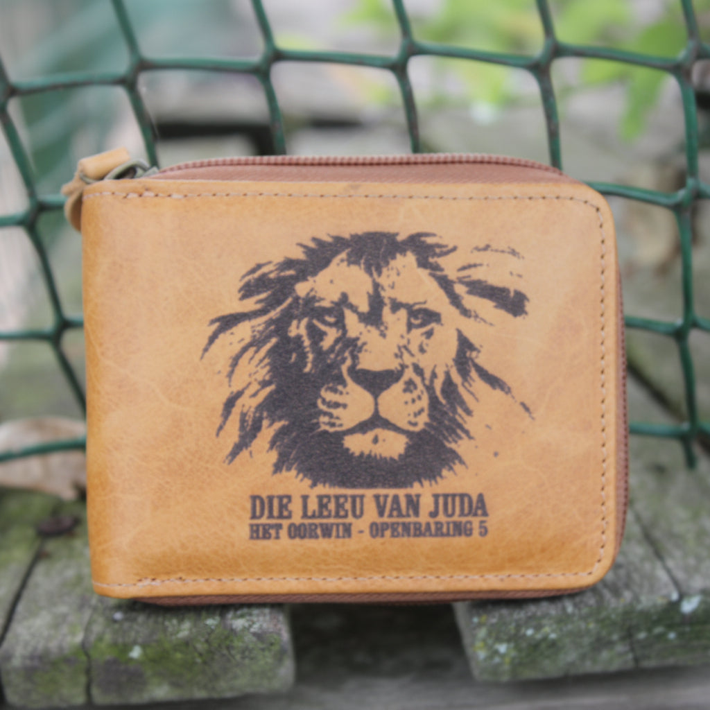 Die Leeu van Juda - Christian Wallet (Zip around)