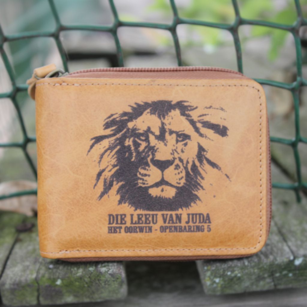 Die Leeu van Juda - Christian Wallet (Zip around)