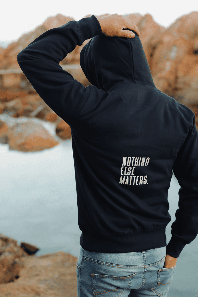 Do you Know Jesus? - Christian Hoodie (Navy)