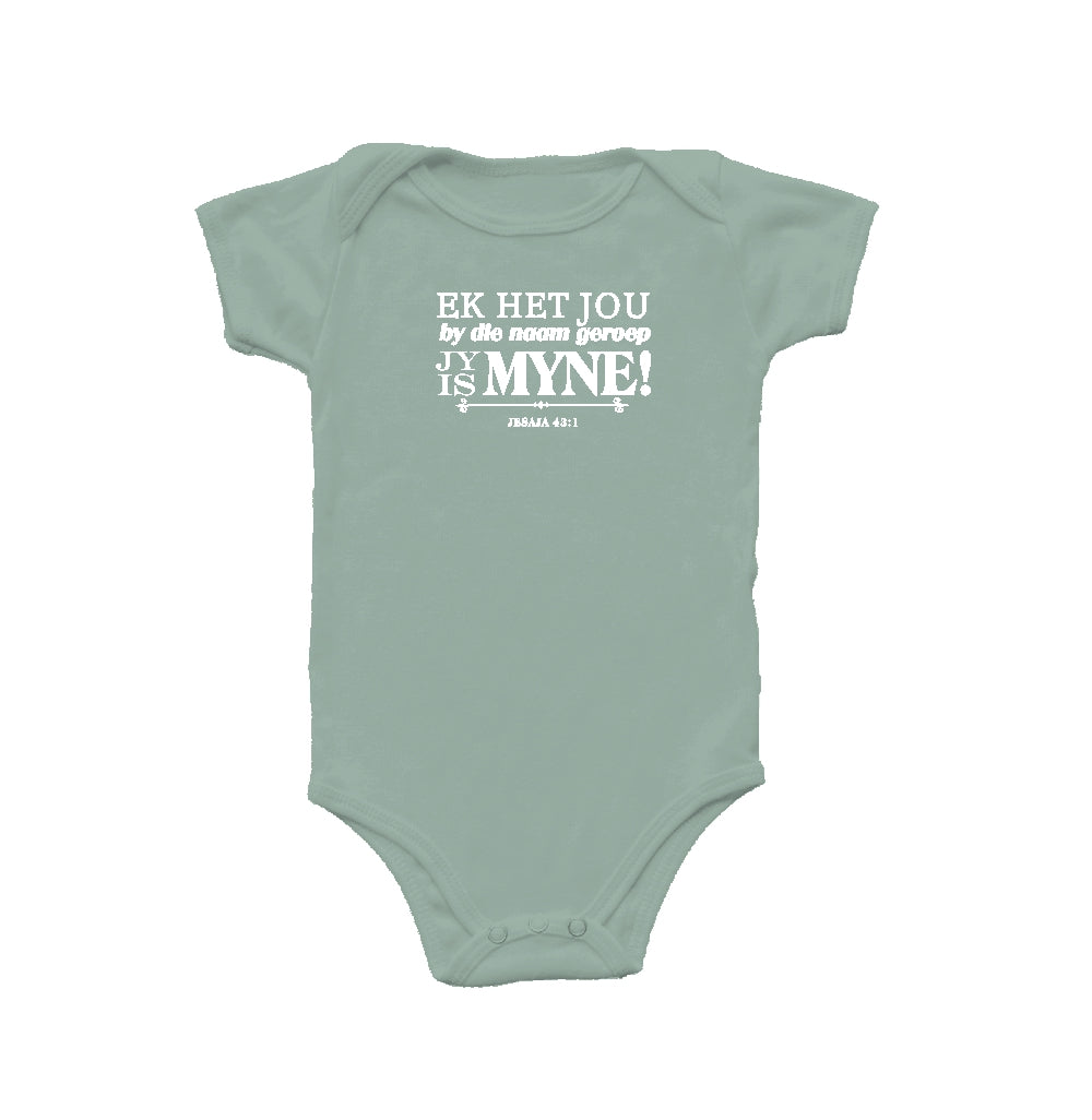 Ek het jou by jou Naam geroep-Christian Onesie South Africa