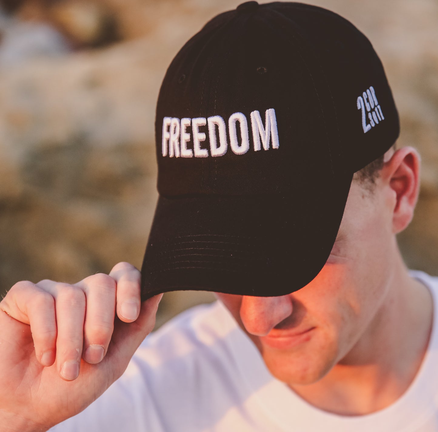 Freedom - Christian Cap (Black)