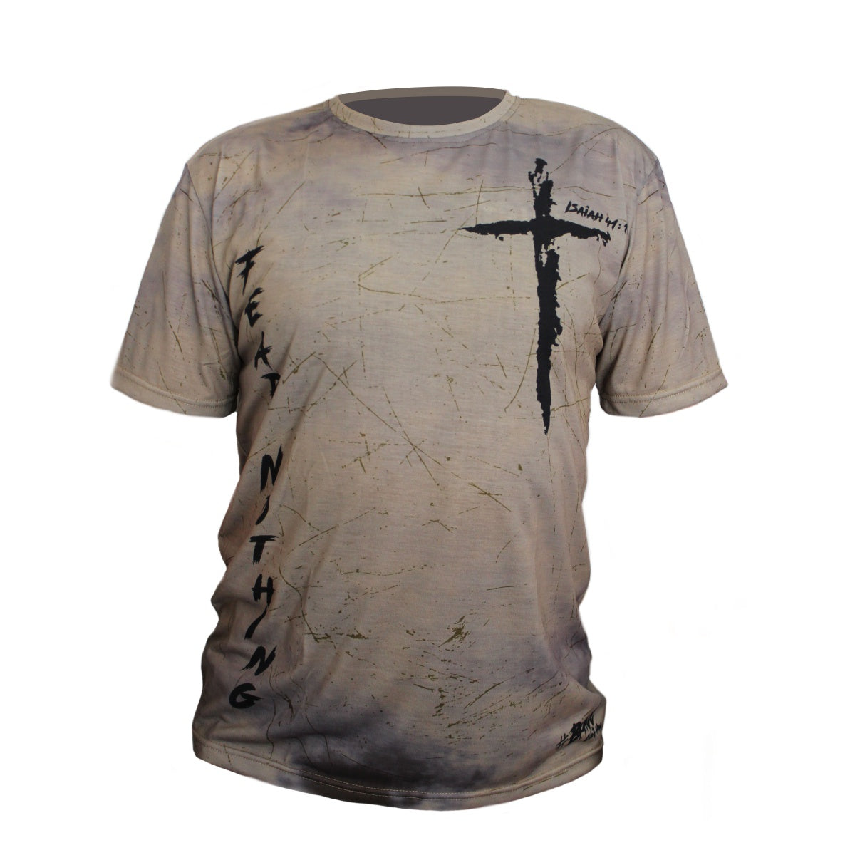 Fear Nothing - Christian Men's t-shirt