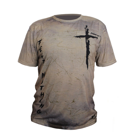 Fear Nothing - Christian Men's t-shirt