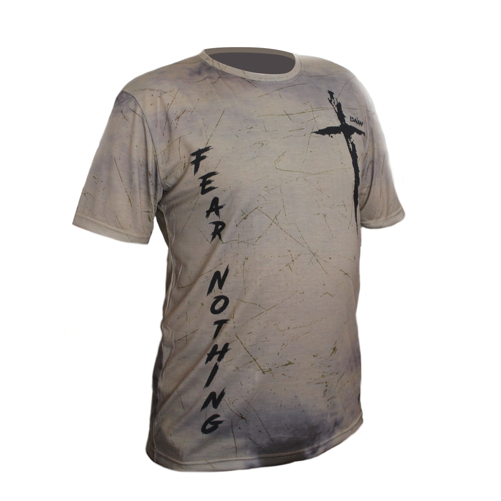 Fear Nothing - Christian Men's t-shirt