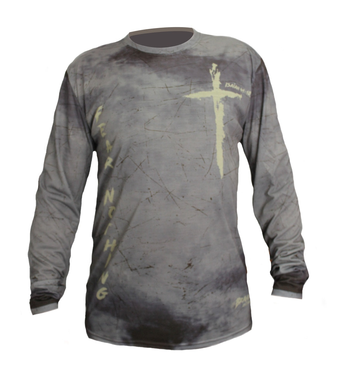 Fear Nothing - Christian Men's Long Sleeve