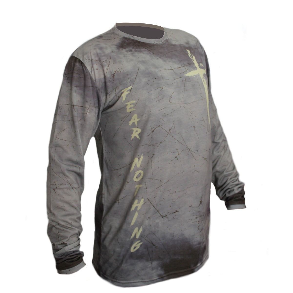 Fear Nothing - Christian Men's Long Sleeve
