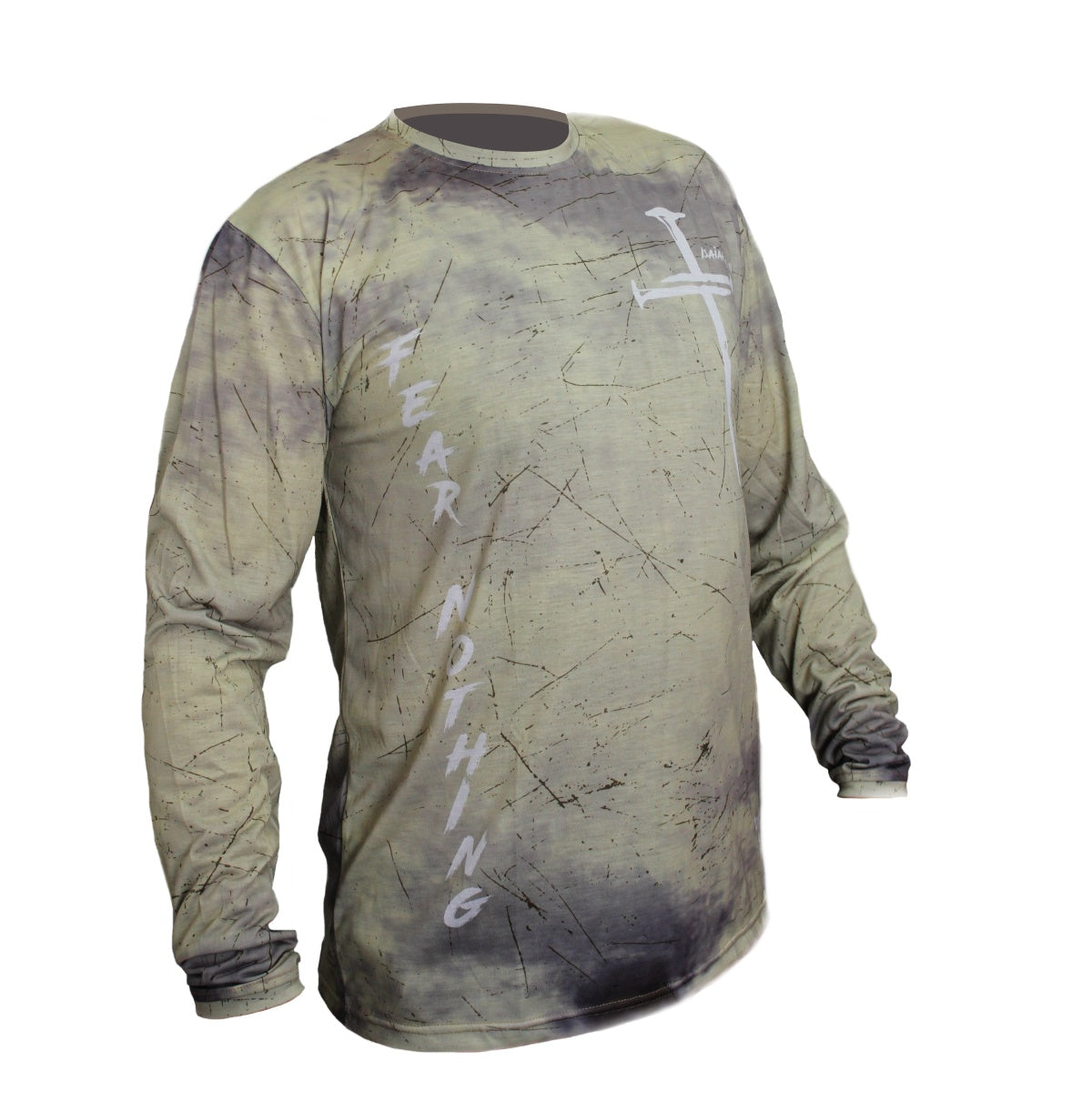 Fear Nothing - Christian Men's Long Sleeve