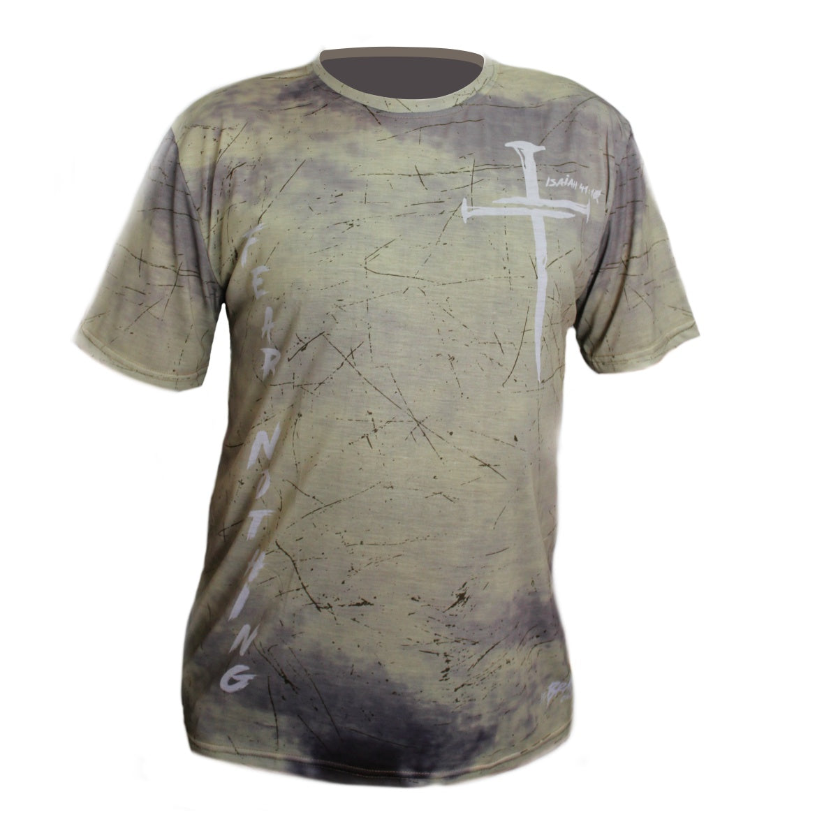 Fear Nothing - Christian Men's t-shirt