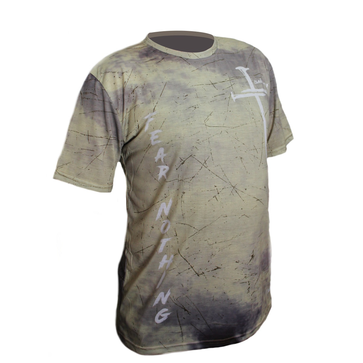 Fear Nothing - Christian Men's t-shirt