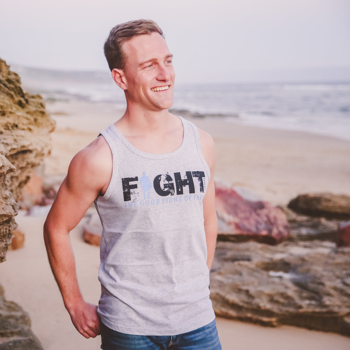 Fight the Good Fight of Faith - Christian Vest- South Africa