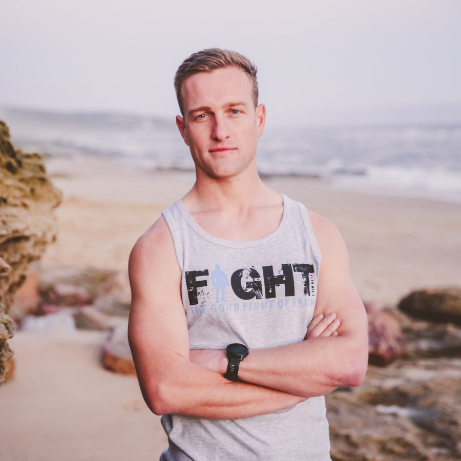 Fight the Good Fight of Faith - Christian Vest - South Africa