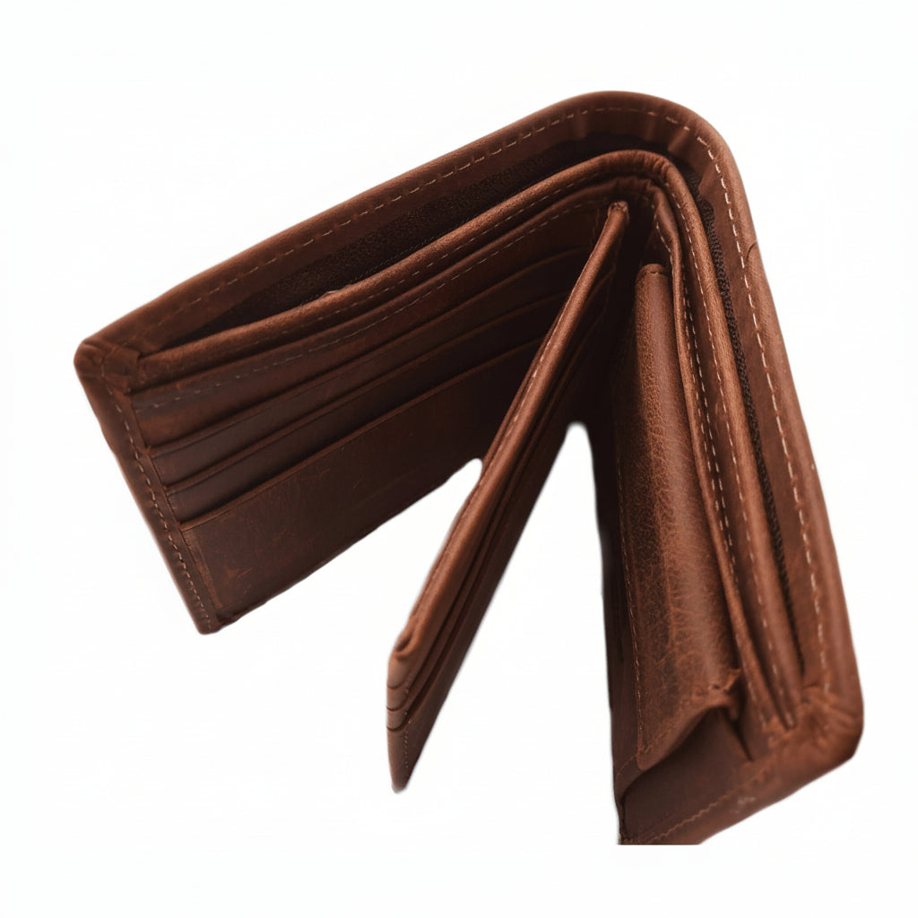 Seek First the Kingdom - Christian wallet (Classic Fold)