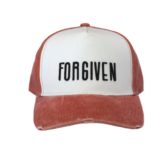 Forgiven -  Christian Cap (Rust &Stone)