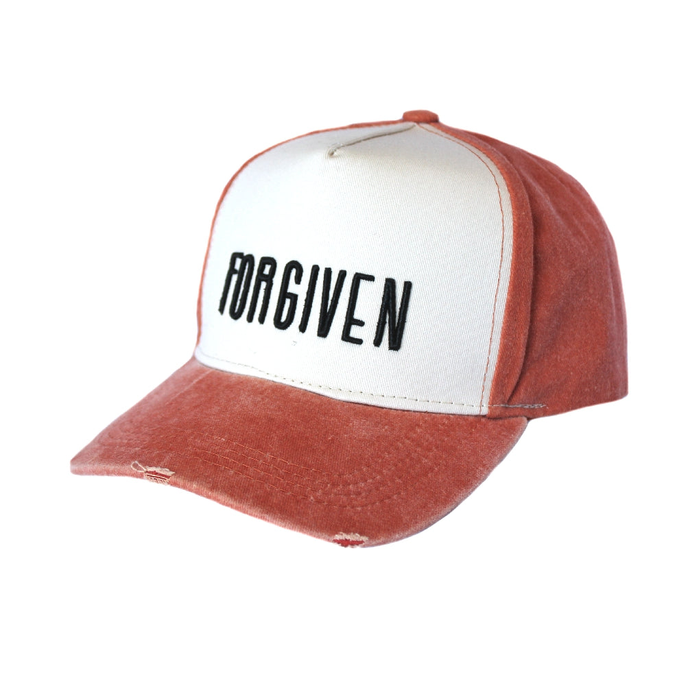 Forgiven -  Christian Cap (Rust &Stone)