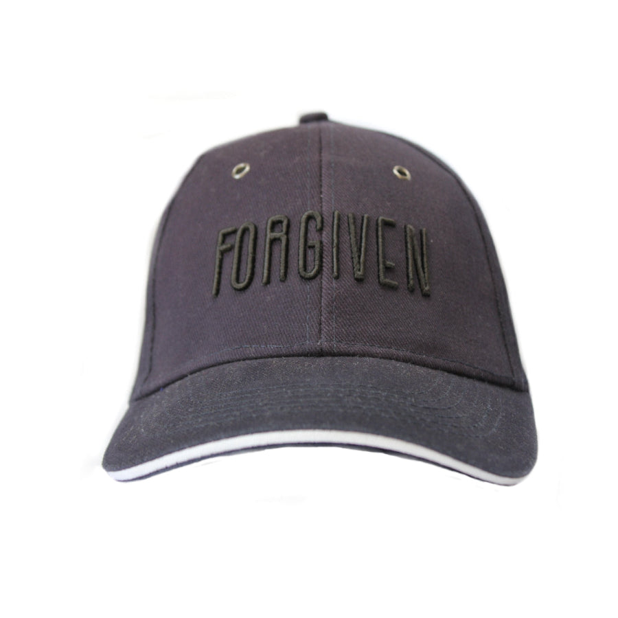 Forgiven-Navy Christian Cap-Front_South Africa