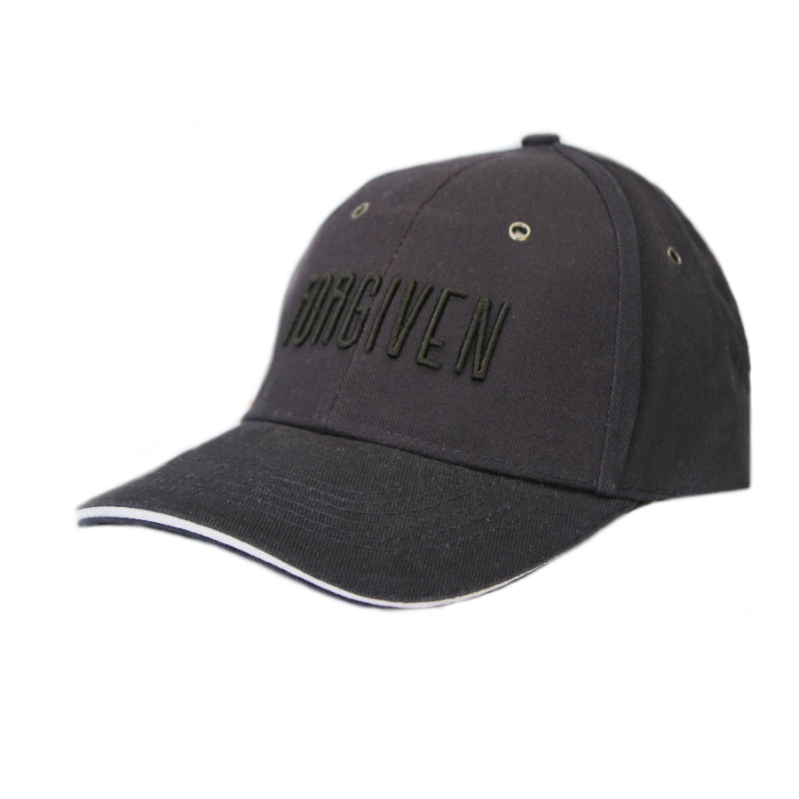 Forgiven-Navy Christian Cap side South Africa