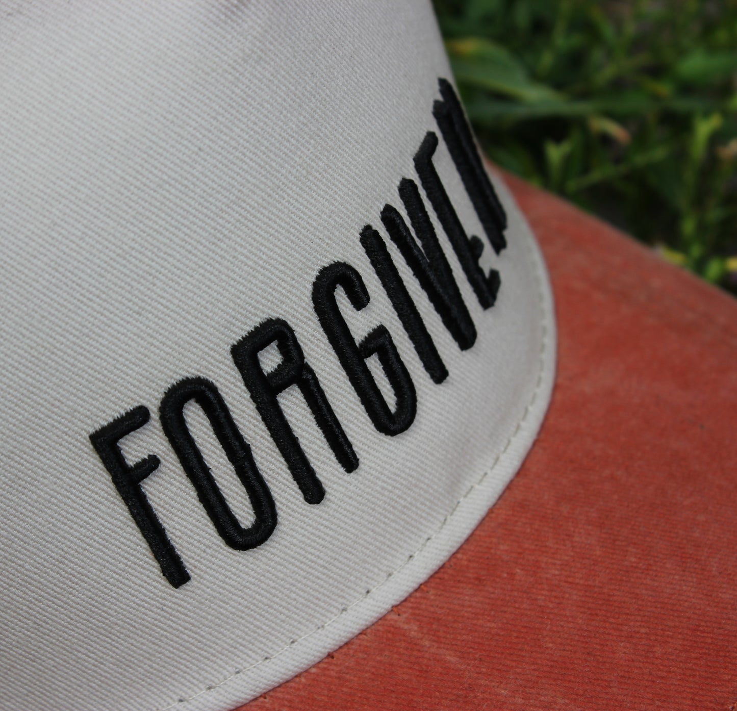 Forgiven - Christian Cap (Rust &Stone)