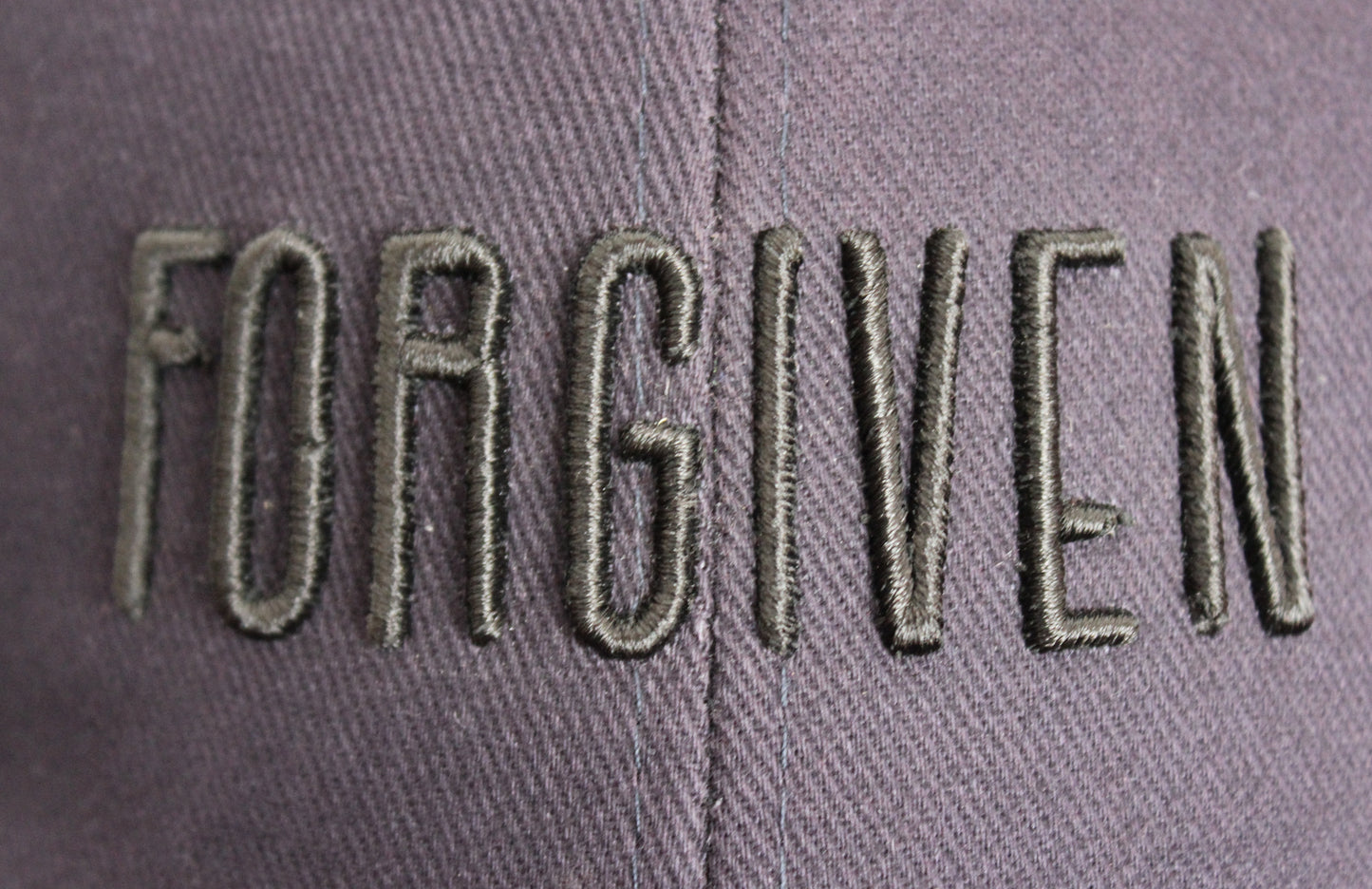 Forgiven - Christian Cap (Navy)