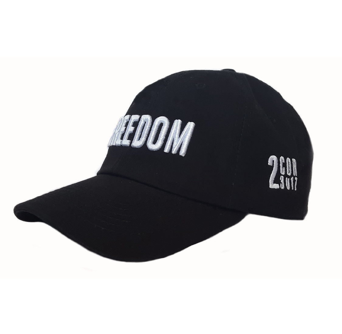 Freedom - Christian Cap (Black)