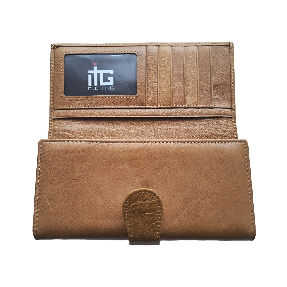 Faith Hope Love - Christian Wallet - (Clasp)