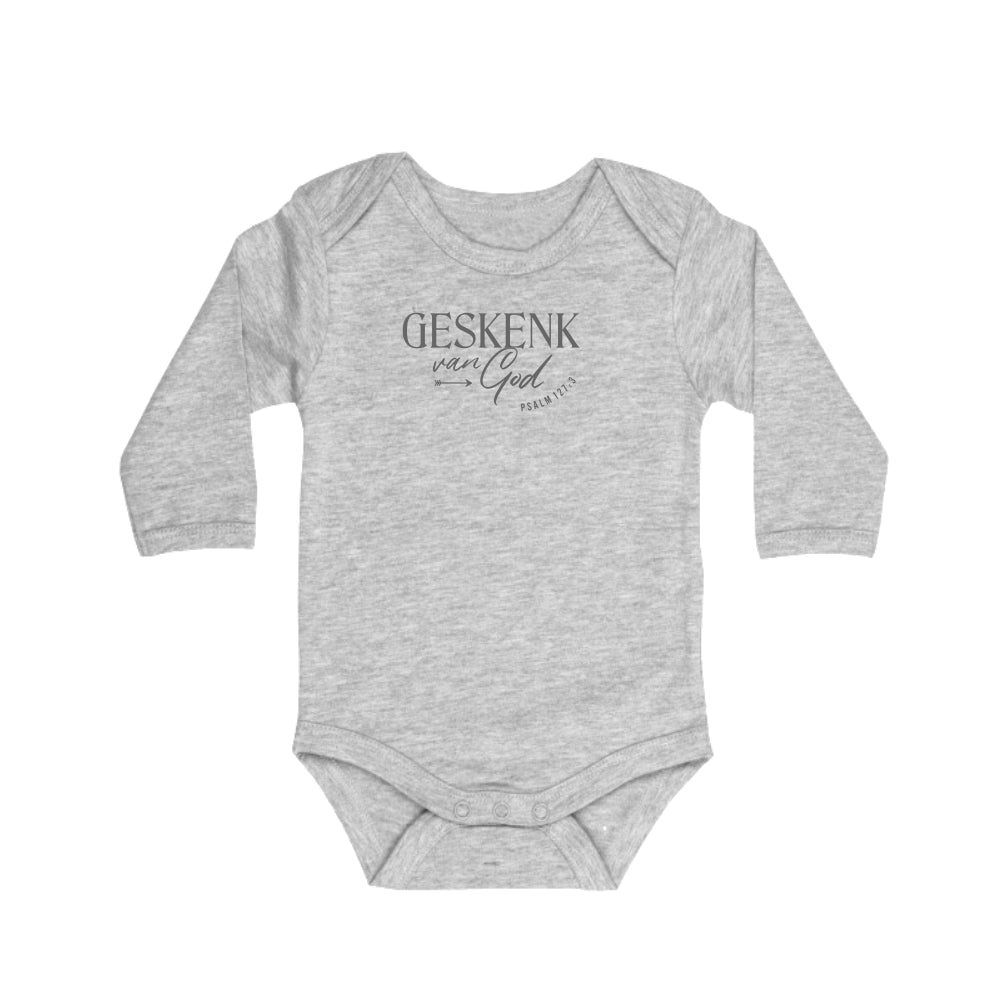 Geskenk - Christian Onesie (Grey)