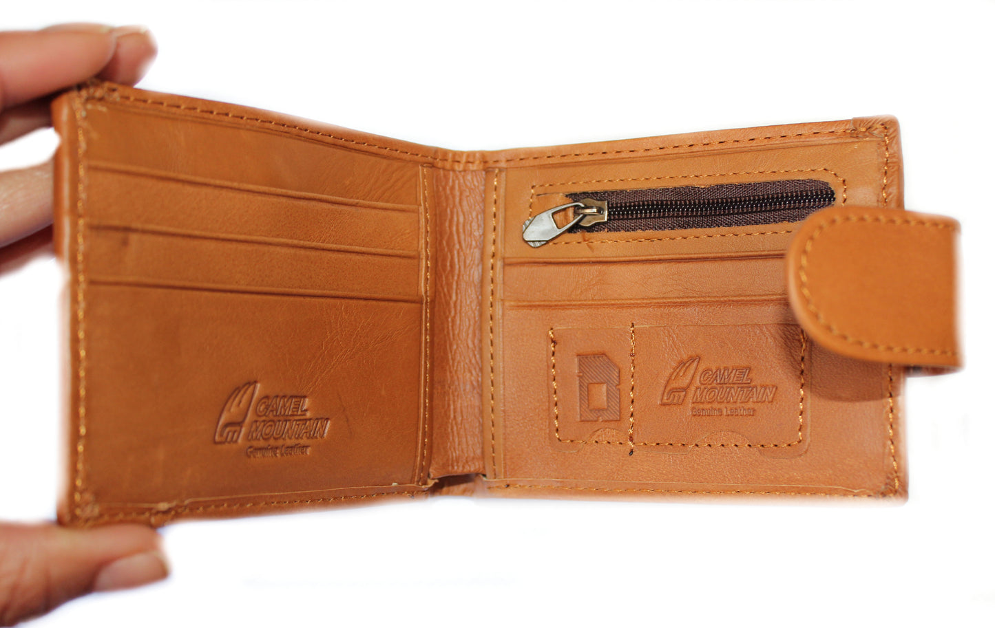 God is Faithful - Christian wallet (Clasp)