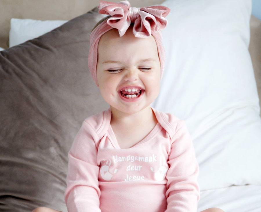 Handgemaakdeur Jesus-Christian baby onesie 2 - South Africa