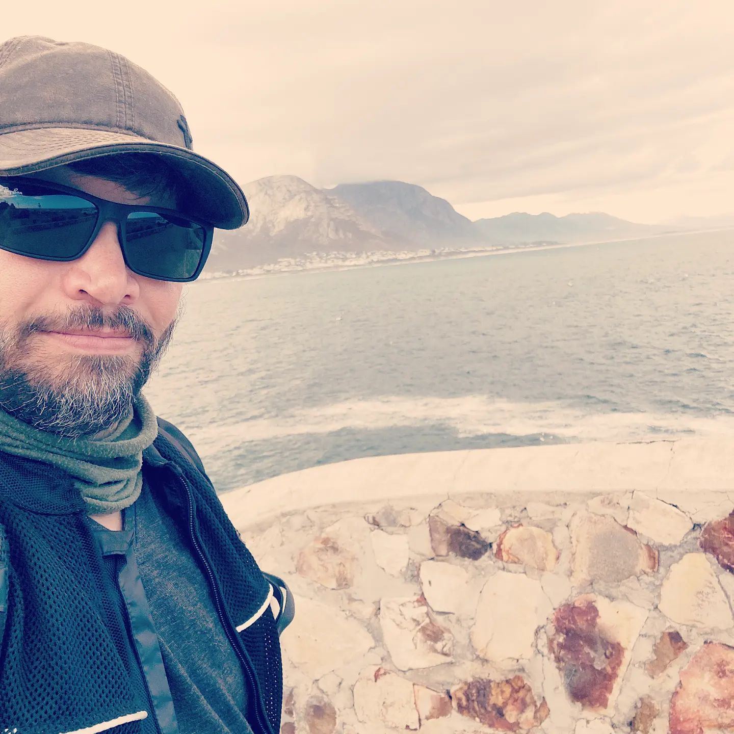 Happy Customer - Brown Oilskin Cross Cap - ITG Clothing South Africa3
