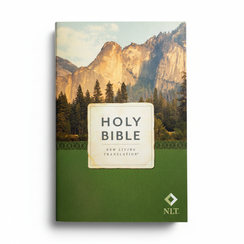 Bible: NLT Outreach Green
