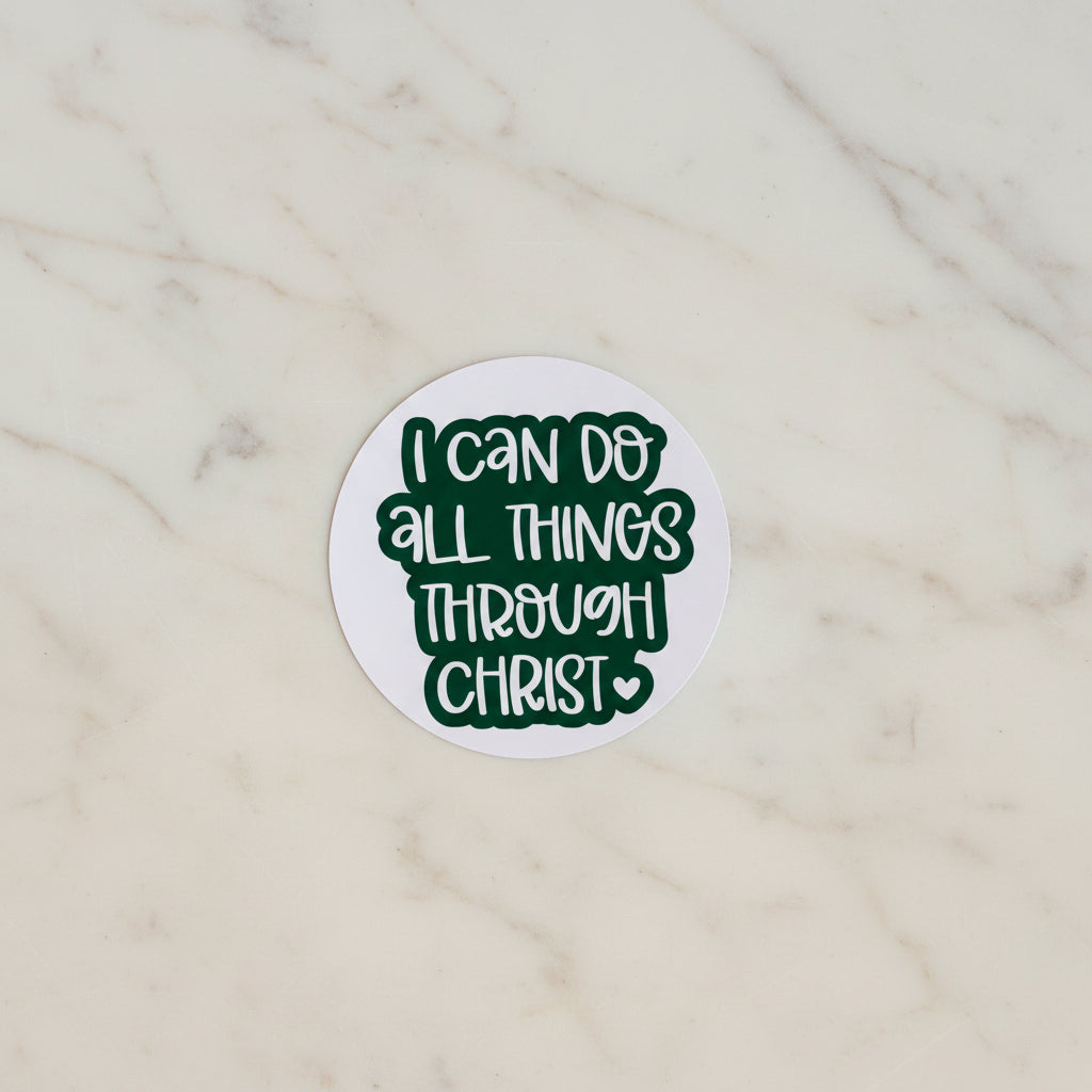 Stickers: Round License