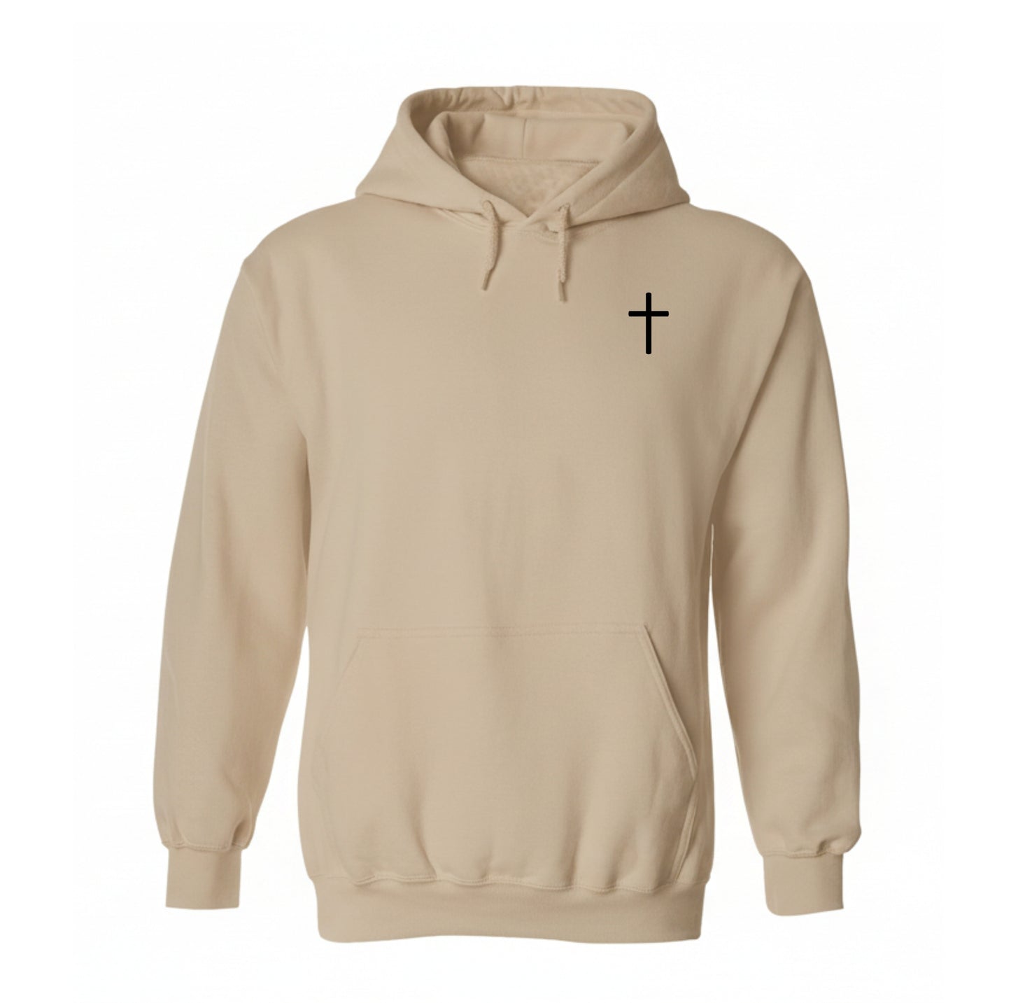 Man of God - Christian Hoodie (Beige)