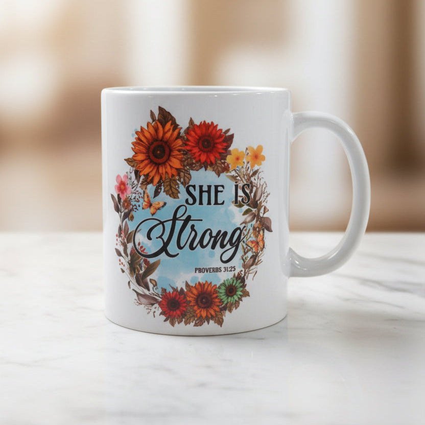 Mugs with Scripture