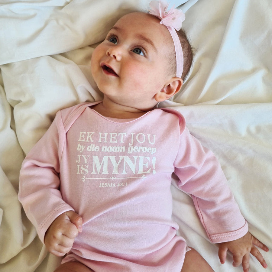 Naam Geroep- Christian Baby Onesie - South Africa