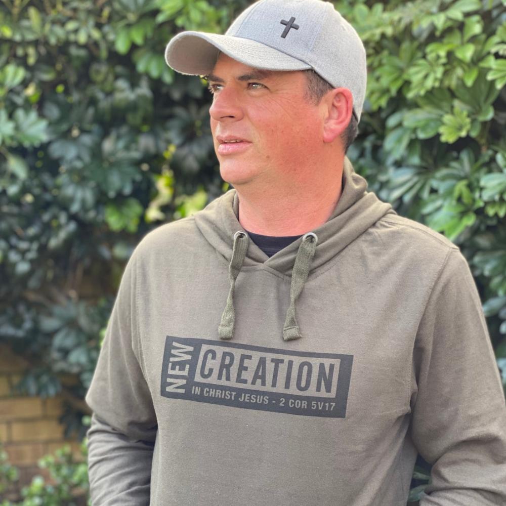 Khaki New Creation-Christian -South Africa-ITG Clothing