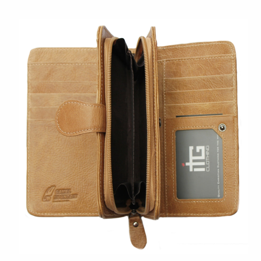 Niks is vir God onmoontlik nie - Christian ladies wallet