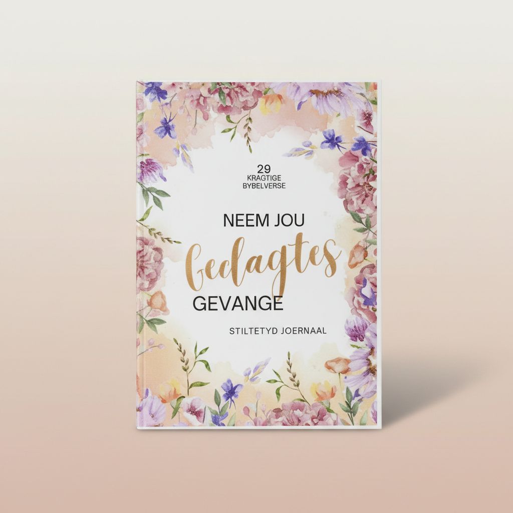 Journal – Neem gedagtes gevange