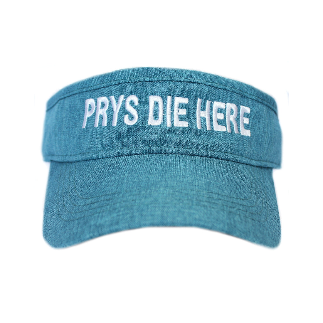 Prys die Here - Christian Visor (Turquoise)